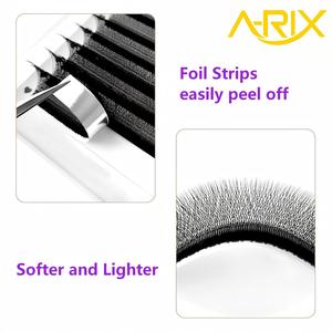 Extensions de cils en forme de W A-RIX de haute qualité, longueurs mixtes, 3D/4D/5D/6D/8D, en PBT, sans cruauté animale - Product Image 5