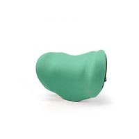Ergonomisches Auto-Reise-Nackenstützkissen Augenmaske Ohrstöpsel Memory-Schaum Gel-Infundiert Verstellbarer Riemen Abnehmbarer Bezug OEKO-TEX