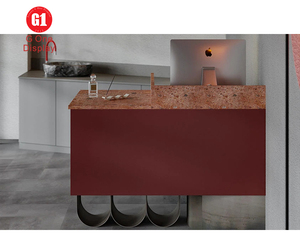 Modern Perfume Shop Furniture Design Custom Perfume Display Shelves Custom Fragrance Showcase with <b>LED</b> <b>Lighting</b> - Product Image 2