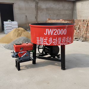 Mélangeur à <span class=keywords><strong>béton</strong></span> diesel 2000L pour la construction - Offre directe usine - Product Image 1