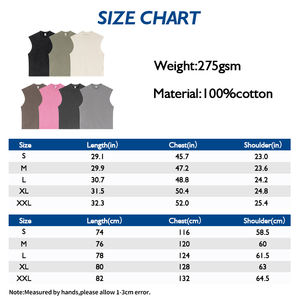 2025 atlético sin mangas Top Cross-Border Streetwear Loose Fit Summer Tank - Product Image 4