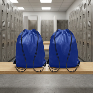 Sac à dos de sport pliable avec cordon de serrage et logo personnalisé, sac de rangement pour chaussures, idéal pour le basketball, la gym, le fitness, l'école et les activités de plein air - Product Image 6
