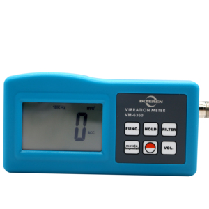 Bán hàng nóng cầm tay kỹ thuật số rung mét vibrometer đo Tester 10Hz-10KHz VM-6360 - Product Image 1