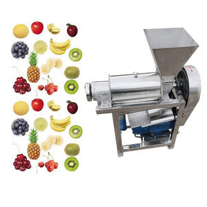 Exprimidor de Frutas Automático en Espiral Lerford RX-500, Nuevo Estilo, Motor de Alta Productividad para Planta de Procesamiento de Frutas, Excelente Precio - Product Image 5