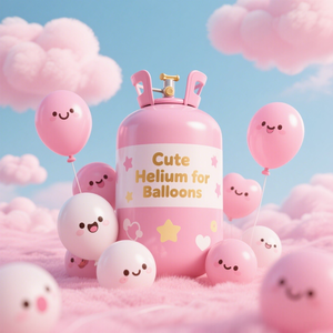 CE certificata 22,4l bombola per Gas ad <span class=keywords><strong>elio</strong></span> ad alta pressione con Kit ugello per gonfiaggio <span class=keywords><strong>palloncini</strong></span> da 50 100 - Product Image 1