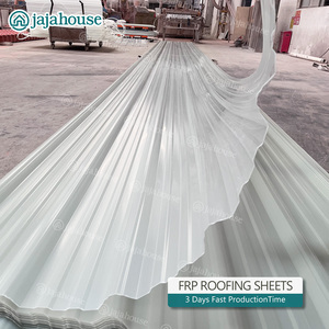 Tragaluz UV estable FRP Hoja <span class=keywords><strong>trapezoidal</strong></span> Hoja <span class=keywords><strong>de</strong></span> techo <span class=keywords><strong>de</strong></span> fibra <span class=keywords><strong>de</strong></span> vidrio Hoja FRP - Product Image 3