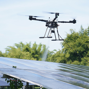 Drone de nettoyage pour panneaux solaires, fenêtres et façades de bâtiments, toits de maisons - Product Image 6