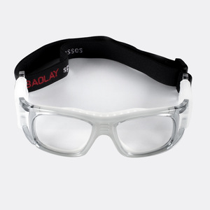 Sports Goggles <b>Full</b> Rim Polycarbonate Lens Anti <b>Slip</b> Outdoor Sports Men's Myopia Glasses - Product Image 4