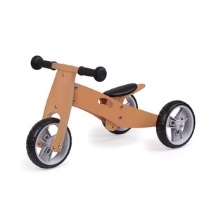 Tricycle d'équilibre à <span class=keywords><strong>3</strong></span> <span class=keywords><strong>roues</strong></span> en <span class=keywords><strong>bois</strong></span> pour les tout-petits, vélo d'équilibre, pièce de bicyclette, accessoire pour bébés - Product Image 1