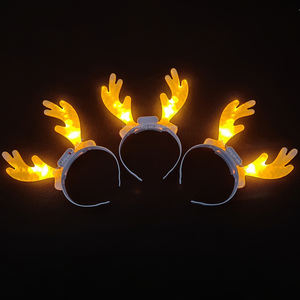 <span class=keywords><strong>Corna</strong></span> <span class=keywords><strong>di</strong></span> <span class=keywords><strong>cervo</strong></span> bianco <span class=keywords><strong>di</strong></span> alta qualità luce gialla Flash LED <span class=keywords><strong>corna</strong></span> <span class=keywords><strong>di</strong></span> <span class=keywords><strong>corna</strong></span> <span class=keywords><strong>di</strong></span> natale Halloween Festival forniture per regali <span class=keywords><strong>di</strong></span> promozione - Product Image 2