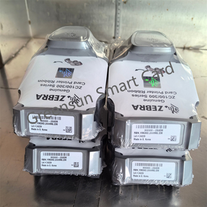 Ruban d'imprimante de cartes PVC <span class=keywords><strong>Zebra</strong></span> ZC100/ZC300, ruban <span class=keywords><strong>Zebra</strong></span> 800300-250EM YMCKO - Product Image 5