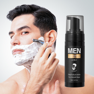 Kostfol <span class=keywords><strong>Precio</strong></span> al por mayor Amino Acid Mens Limpiador <span class=keywords><strong>facial</strong></span> Mousse Hidratante Piel Afeitado <span class=keywords><strong>Limpieza</strong></span> Face Wash Mousse - Product Image 5