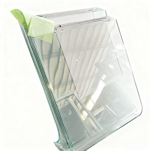 Compartiment de congélation en verre à faible émissivité en forme d'arc électrique pour cave à vin répondant aux exigences de transmission de la lumière Réfrigération - Product Image 1