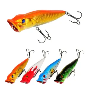 plastic popper fishing lures, plastic popper fishing lures Suppliers and  Manufacturers at