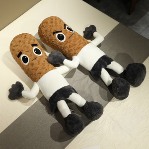 Almohada Larga de <span class=keywords><strong>Peluche</strong></span> con Diseño de Cigarrillo de Dibujos Animados, Muñeco de <span class=keywords><strong>Peluche</strong></span> Suave, Regalos de Cumpleaños, Venta Directa de Fábrica, Venta al por Mayor - Product Image 2