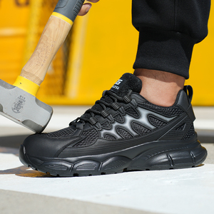 <span class=keywords><strong>Scarpe</strong></span> <span class=keywords><strong>Antinfortunistiche</strong></span> 8857-1 ZG Nere e Grigie, <span class=keywords><strong>Scarpe</strong></span> da Lavoro per Uomo e <span class=keywords><strong>Donna</strong></span>, Sneakers Casual con Punta in Acciaio, Traspiranti e Leggere - Product Image 2