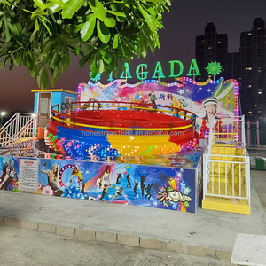 Giostra Meccanica Tagada Disco Samba Pieghevole su Rimorchio - Product Image 2