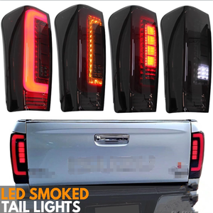 Hw 4X4 Khói <span class=keywords><strong>Sequentia</strong></span> Cập Nhật LED Đèn Hậu Phía Sau Đèn Cho Dmax 2016-2019 Trở Lại Đèn - Product Image 4