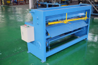 Machine à cisailler Q11 1.5*2500 Chine Petite cisaille manuelle pour la coupe des métaux/Machine à cisailler à pendule électrique