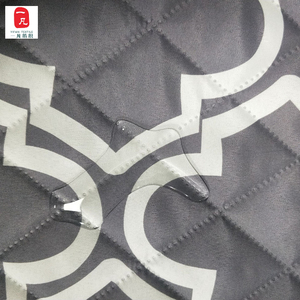 Tela acolchada inalámbrica impermeable textil <span class=keywords><strong>pongee</strong></span> estampado de algodón en relieve ultrasónico para cojín de sofá para mascotas - Product Image 4