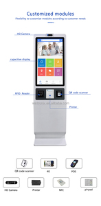 बैंकों के अस्पतालों और क्लीनिकों के लिए कतार संख्या और टोकन डिस्प्ले प्रणाली के लिए 21.5 इंच सेवा उपकरण - Product Image 4