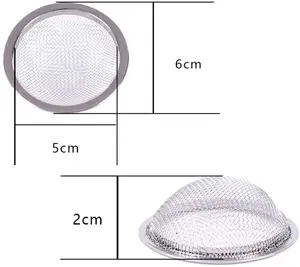 60 Mm Hookah Bowl Strainer Screen