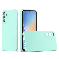 Conception personnalisée pour Samsung Galaxy A15 4g A55 A35 étui brillant lentille de protection douce sensation de peau Silicone TPU housse de téléphone