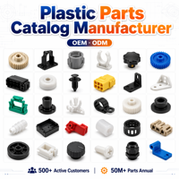 Fabrication de composants en plastique moulés par injection sur mesure OEM ODM, fabricant de diverses pièces en plastique