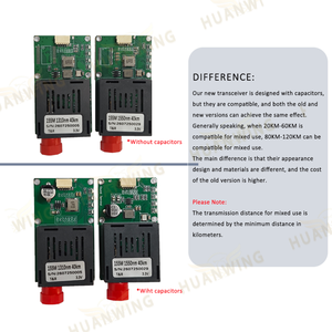 Módulo de Interfaz FC de 20KM/40KM/60KM para Drones, Módulo Transceptor Óptico UART/SBUS TTL, Terminal Óptico a Fibra Óptica FPV UAV - Product Image 4