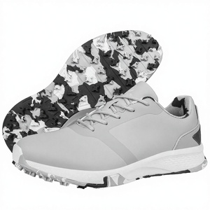 Chaussures de golf unisexes légères et respirantes pour l'hiver, très vendues, pour les couples, chaussures de sport d'extérieur tendance, cuir et caoutchouc - Product Image 2