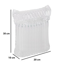 Emballage gonflable pour l'huile moteur, matériel d'emballage logistique, emballage protecteur, manchon pour bouteille