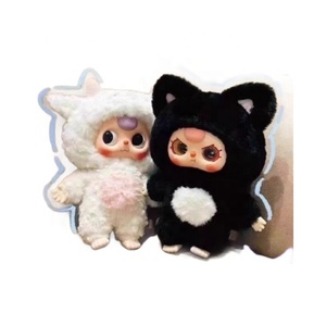 Figurine PVC 400% Baby Three, <span class=keywords><strong>série</strong></span> <span class=keywords><strong>Animal</strong></span> <span class=keywords><strong>Crossing</strong></span>, boîte mystère, poupée mignonne - Product Image 1