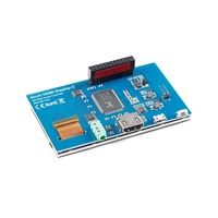 Módulo de Pantalla LCD IPS de 4 Pulgadas, 800X400, Pantalla de 4.0 Pulgadas con Panel Táctil Resistivo GPIO, Salida de Audio para Raspberry Pi