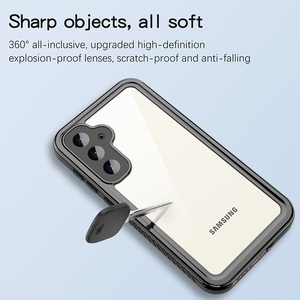 Étui étanche pour <span class=keywords><strong>Samsung</strong></span> <span class=keywords><strong>Galaxy</strong></span> S23 FE plongée sous-marine natation couverture complète protecteur d'écran coque de téléphone - Product Image 5