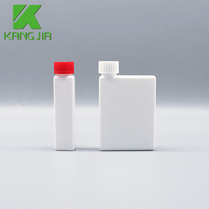 에르바 플라스틱 생화학 시약 병 20ml 50ml 스크류 캡 포함 에르바 XL100/180/200 화학 분석기용 - Product Image 1