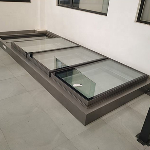 Deezon Impact Fenêtre de toit translucide insonorisée en verre, lucarne extérieure en aluminium pour toit de maison - Product Image 1