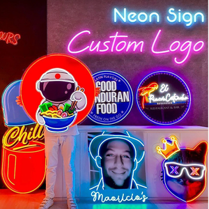 Insegna al Neon LED Personalizzata Artigianale ad Alta Densità per Vetrine di Boutique con Supporto in Acrilico Satinato - Product Image 4