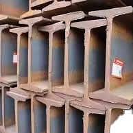 Poutre en acier au carbone robuste pour les projets de construction industrielle en structure métallique