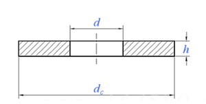 Rondelle plate de précision industrielle Shenghu, joint rond uni avec tolérance dimensionnelle stricte - Product Image 4