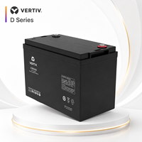 Batterie VRLA Vertiv Série D 12V 24-150Ah 3000 Ah à longue durée pour alimentation de secours UPS et centres de données