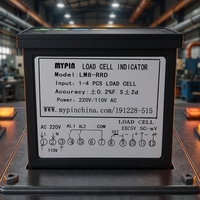 Tachymètre haute précision, compteur à 6 chiffres, affichage de la fréquence de rotation, 90-260V AC DC