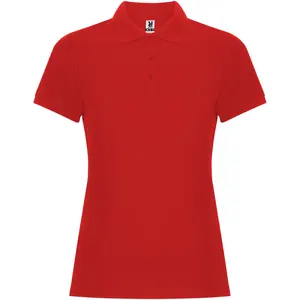 Polo de manga corta para mujer Pegaso Premium - Product Image 3