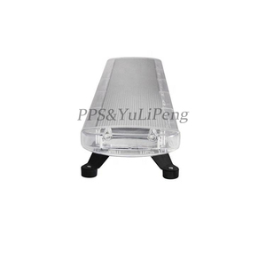 COB led ambulance d'urgence barre lumineuse montage sur le toit <span class=keywords><strong>camion</strong></span> de remorquage voyant d'avertissement signal lampe de travail stroboscope clignotant lumière - Product Image 4