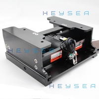 HeySea Nouveau support de levage réglable en alliage pour moteurs hors-bord 9.8HP 10HP 40HP 100HP 125HP 200HP 250HP 300HP