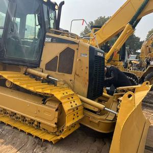 Venta de Bulldozer Cat D5K Usado con Motor Original, Bulldozer de Segunda Mano en Buen Estado de Funcionamiento, Precio Bajo en Existencia - Product Image 4