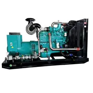 High electric efficiency 200KW Natural gas generator with CCEC Engine