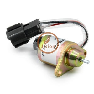 Solenoide de Corte de Combustible M810324 119233-77932 para Yanmar 1503ES-12S5SUC12S, Reemplazo de Woodward para Solenoide de Parada de Tractor John Deere 12V - Product Image 4