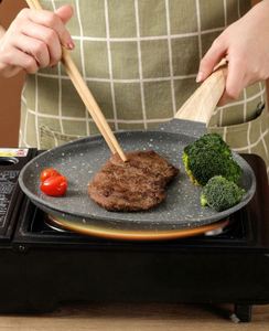 New Arrivals Cooking <b>Pan</b> Nonstick Frying <b>Pan</b> <b>Skillet</b> Swiss Granite Coating Omelette <b>Pan</b> Healthy Stone Cookware Set - Product Image 6