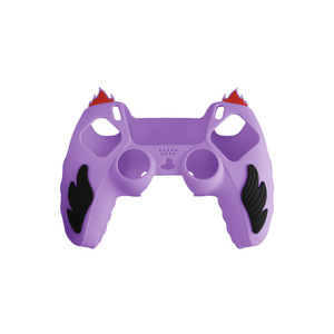 <b>Ps5</b> Silicone <b>Controller</b> Sleeve Flame Design Anti Slip Protective Case For <b>Ps5</b> Gamepad White Pink <b>Red</b> Blue Black Purple - Product Image 5