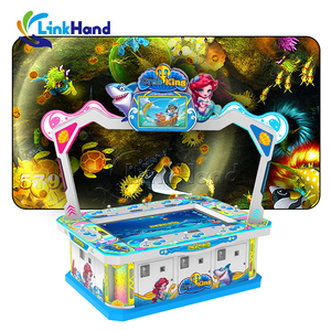 Original New Crab King 8 Players Coin Operated <b>Game</b> Machine Fish Hunter Shooting Machine Source Factory For Sale - Product Image 2